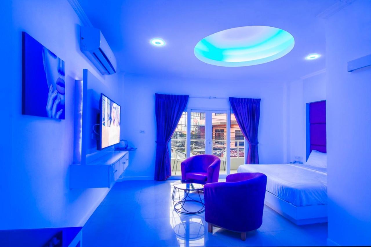 Titanic Residence-5 Minutes Walk To Walking Street Pattaya Eksteriør billede